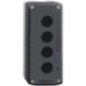 Push button box 4x22mm - XALD04