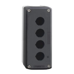 Push button box 4x22mm - XALD04