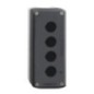 Push button box 4x22mm - XALD04