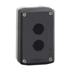 Push button box 2x22mm - XALD02