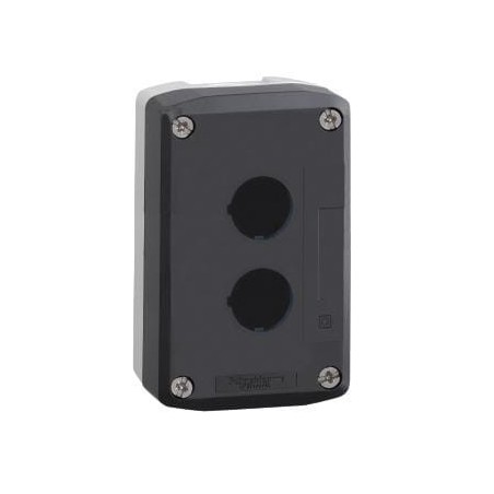 Push button box 2x22mm - XALD02