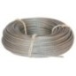 Wire rope galvanized 7mm, per meter - WR07000 Wire rope galvanized 7mm, per meter - WR07000