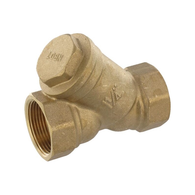 Brass inline filter 1 1/4 inch - WK51404 Brass inline filter 1 1/4 inch - WK51404