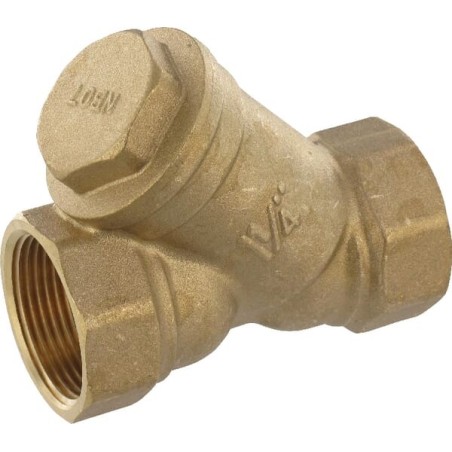 Brass inline filter 1 1/4 inch - WK51404