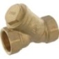 Brass inline filter 1 1/4 inch - WK51404 Brass inline filter 1 1/4 inch - WK51404