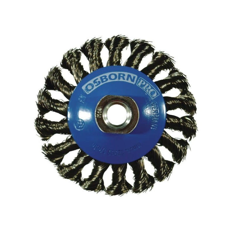 Wheel wire brush M14 0.5x100 - WRB22 Wheel wire brush M14 0.5x100 - WRB22