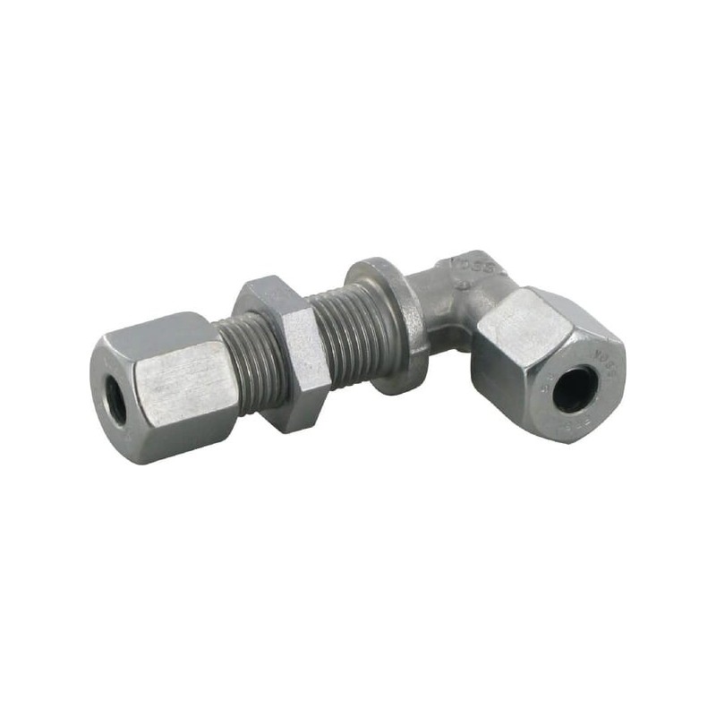 Bulkhead elbow 8S - WSV8S