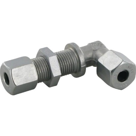Bulkhead elbow 8S - WSV8S