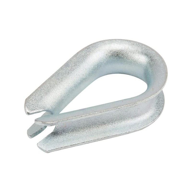 Wire rope thimble 22mm - WT22 Wire rope thimble 22mm - WT22