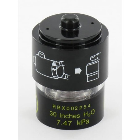 Mechanical indicator 75mbar - X002254
