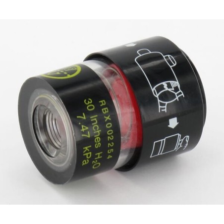 Mechanical indicator 75mbar - X002254