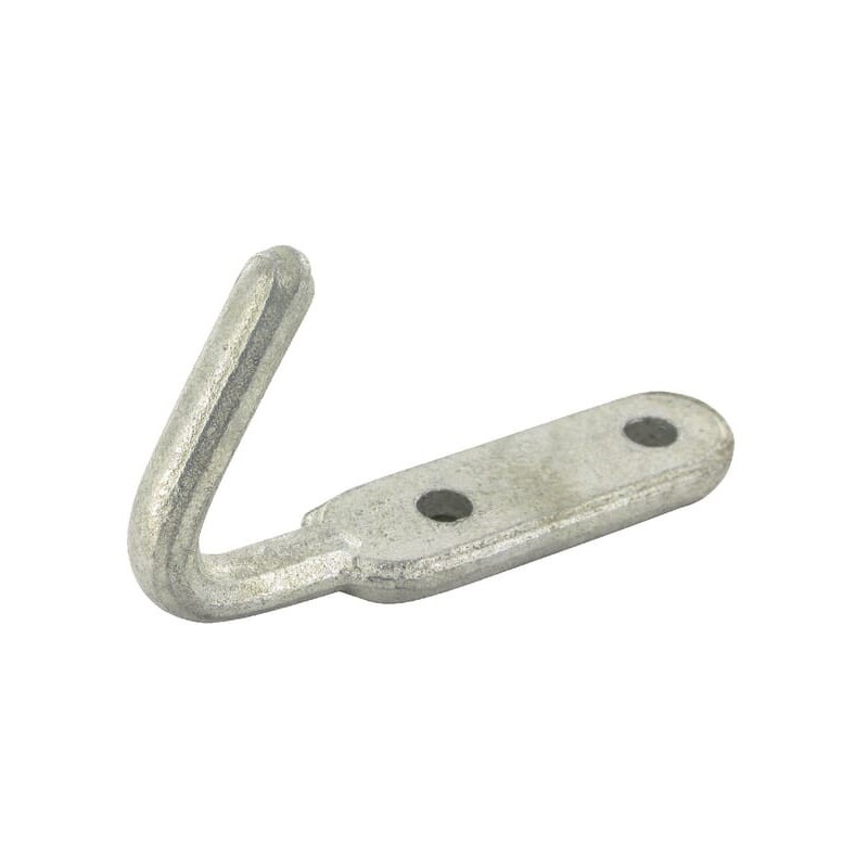 Hakczyk przykręcany 99x53 mm ocynk - WS3027