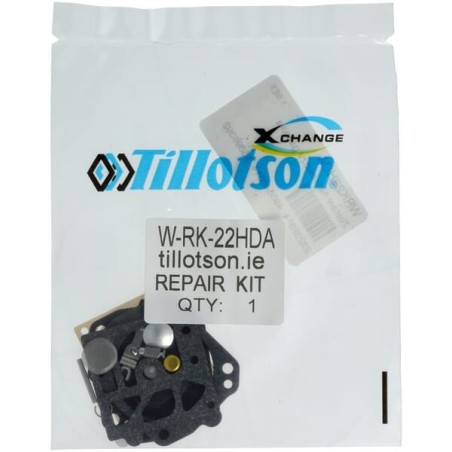 Carburettor repair kit - WRK22HDA