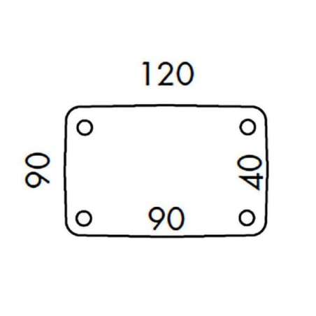 Hak holowniczy sprzęgający - WS400010