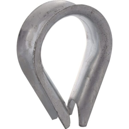 Kausza do liny ocynk, 14 mm - WT14