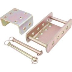 Adjustable tow coupling bracket - WS1136