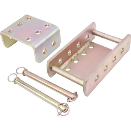 Adjustable tow coupling bracket - WS1136