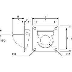 WS3105 Unbranded, mounting - screws and fasteners 