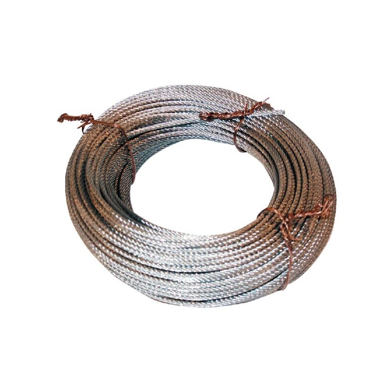Wire rope 8mm 619FDV - WRFDV8000 Wire rope 8mm 619FDV - WRFDV8000