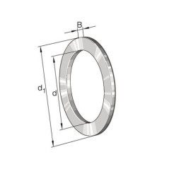 Axialscheibe - WS81109INA