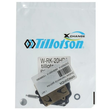 Carburettor repair kit - WRK20HDA