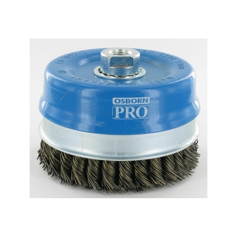 Cup wire brush M14 120/0,8 - WRB05 Cup wire brush M14 120/0,8 - WRB05