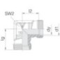 Elbow Coupling 16S - WS16S