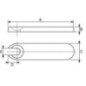 Platte 150x9,5 mm - WS3019 Platte 150x9,5 mm - WS3019