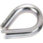Seilkausche, 10 mm - WT10 Seilkausche, 10 mm - WT10
