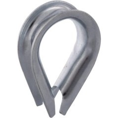 Wire eye 10.0mm galv - WT10