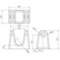 Tail board bracket - WS3097 Tail board bracket - WS3097