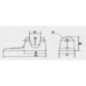 Gabel für Boardwand - WS3097 Gabel für Boardwand - WS3097
