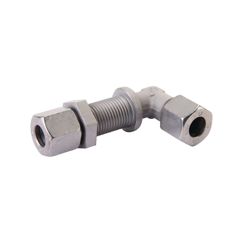 Winkelschottverschraubung 8L - WSV8L