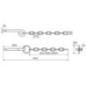 Security pin 9.5x109 mm - WS3101 Security pin 9.5x109 mm - WS3101