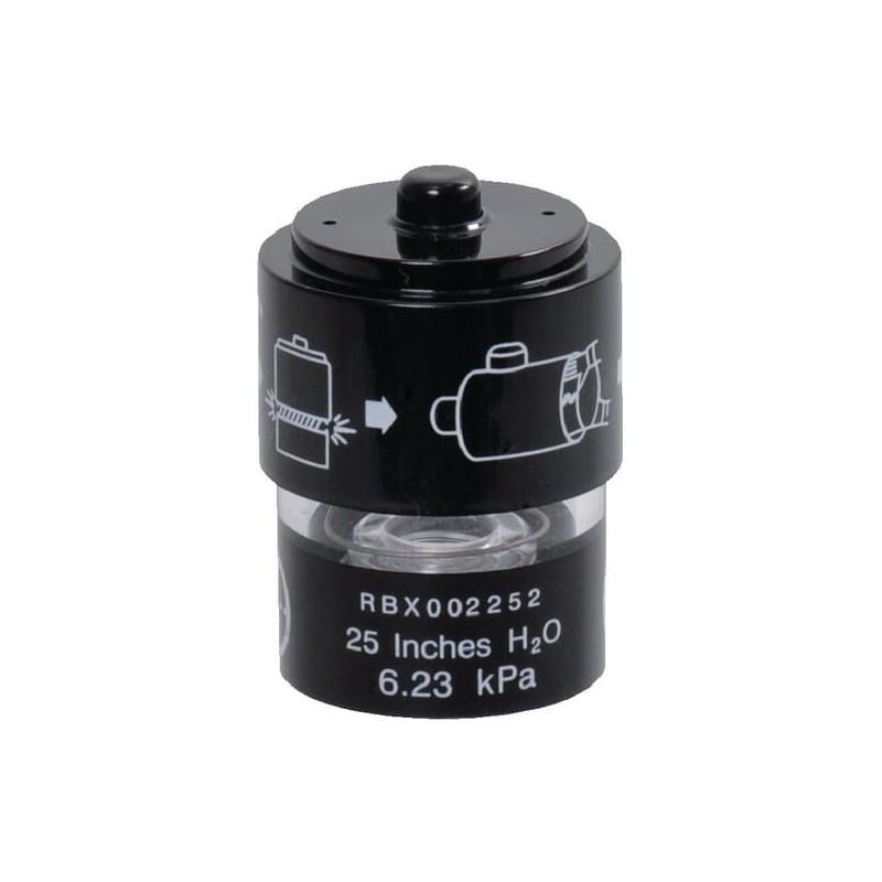 Mechanical indicator 51mbar - X002251