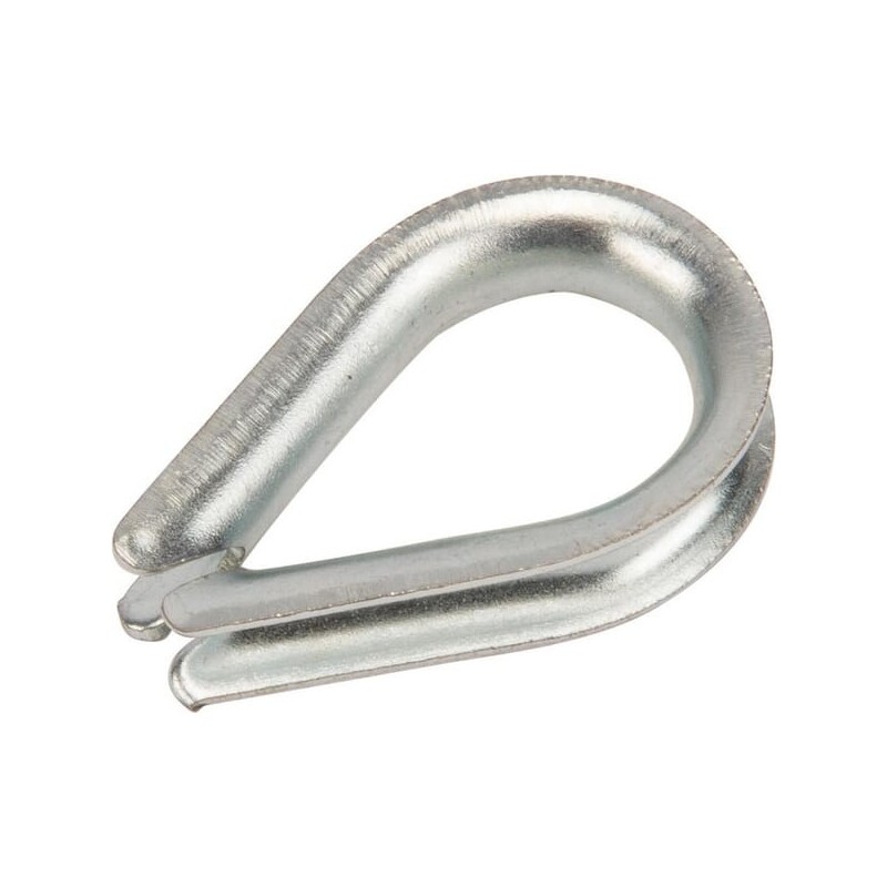 Seilkausche, 6 mm - WT06 Seilkausche, 6 mm - WT06