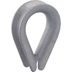 Seilkausche, 6 mm - WT06