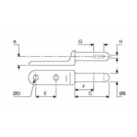 Czop przykręcany 63x16,0 mm - WS3002