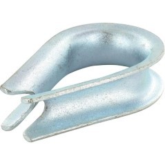 Wire rope thimble 16 mm - WT16L
