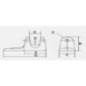 Tail board bracket 90x32 mm - WS3095 Tail board bracket 90x32 mm - WS3095