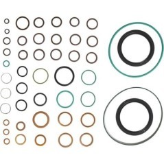 X205 Raico, Sealing elements 