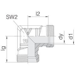 WS8L Voss, 90° 