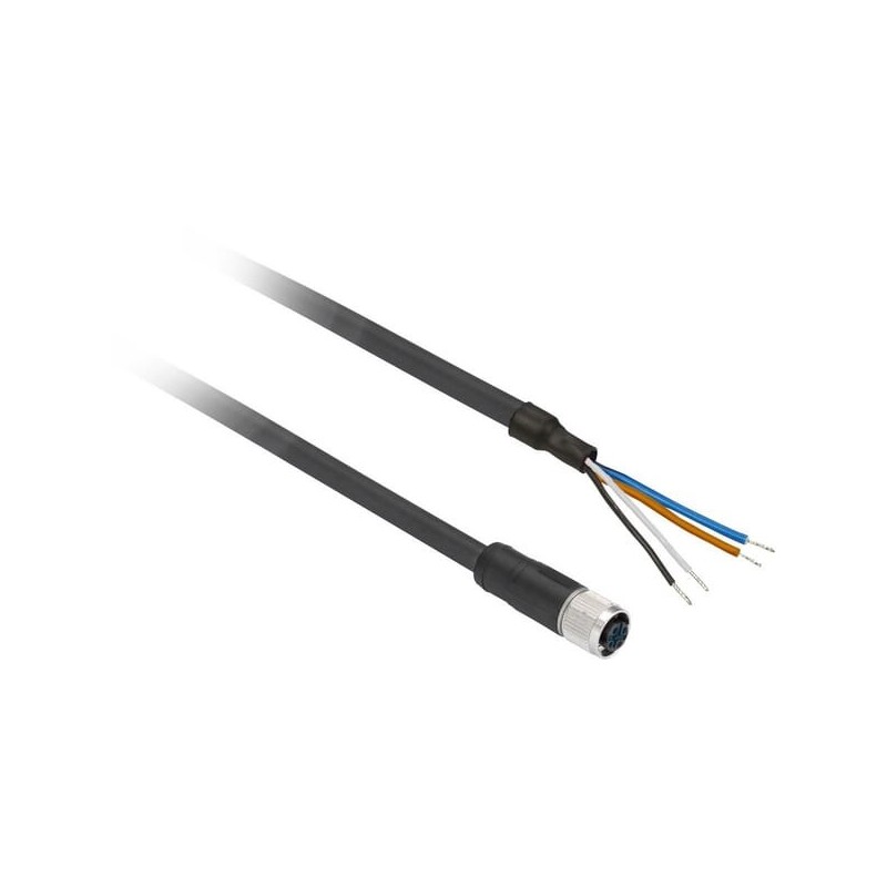 Sensor cable M12 4-p 5 m - XZCP1141L5