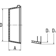 YAR2030102F SKF, Mit Einstellschraube 