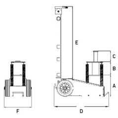 Y432024 Winntec, Car lifts 