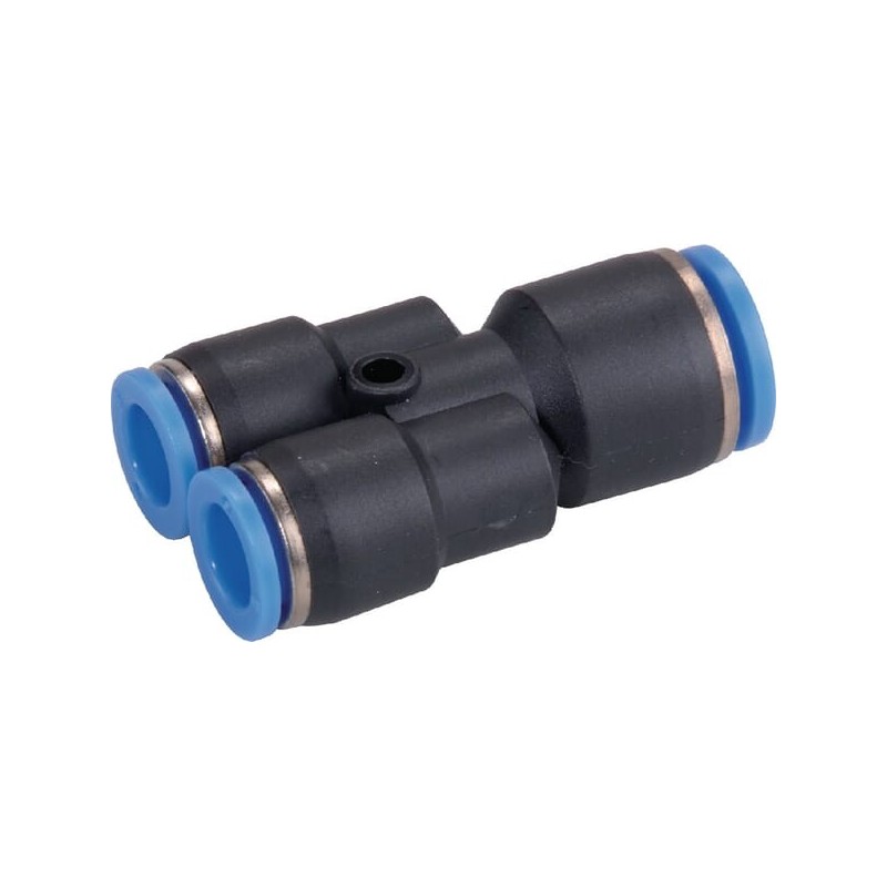 Y-push-in connector reducer - YC121010