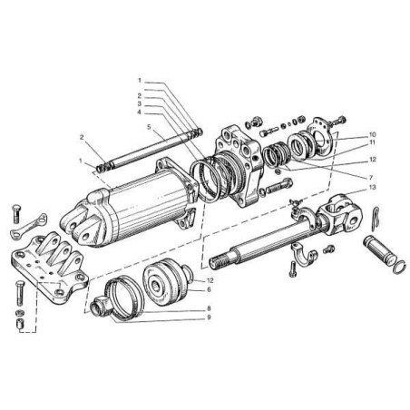 Hydraulic cylinder Belarus - Z100KH2003N