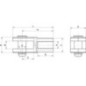 Rod clevis M6 - YCM6