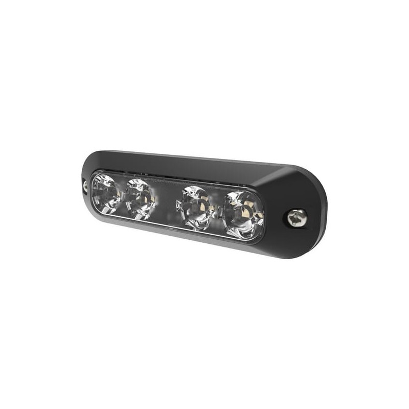 Warnleuchte, 4 LEDs, rot - XTP4RR