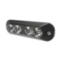 Warnleuchte, 4 LEDs, rot - XTP4RR
